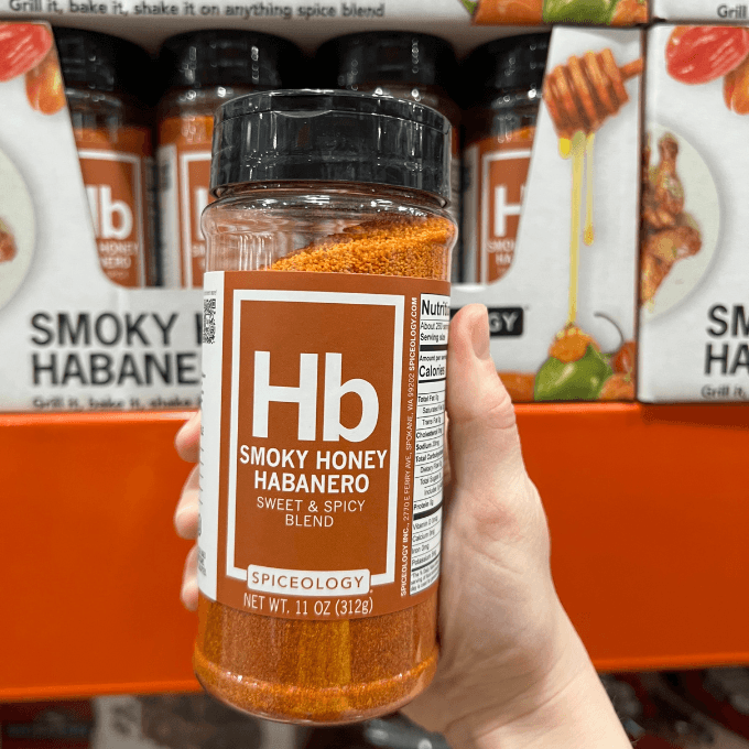 smoky honey habanero blends