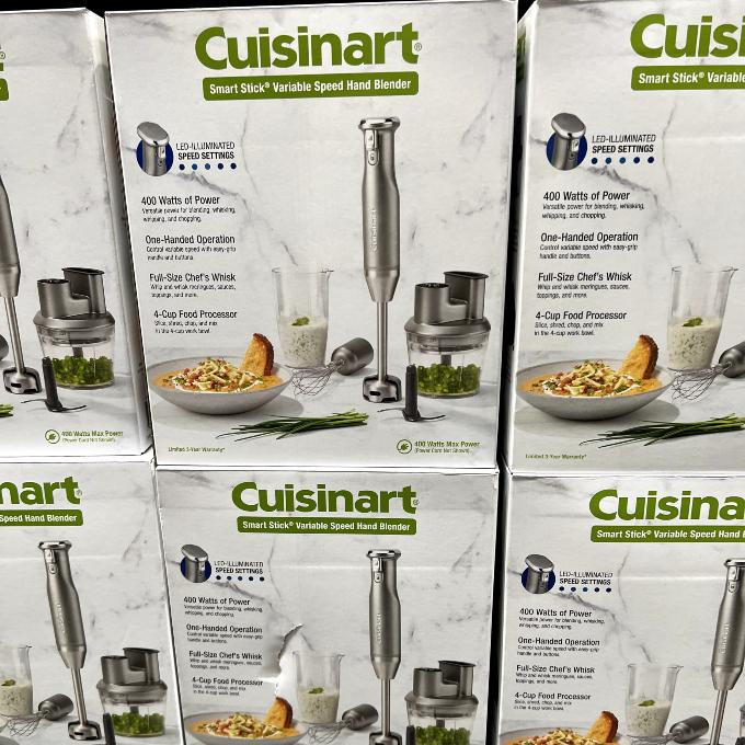 cuisinart variable speed immersion blender 