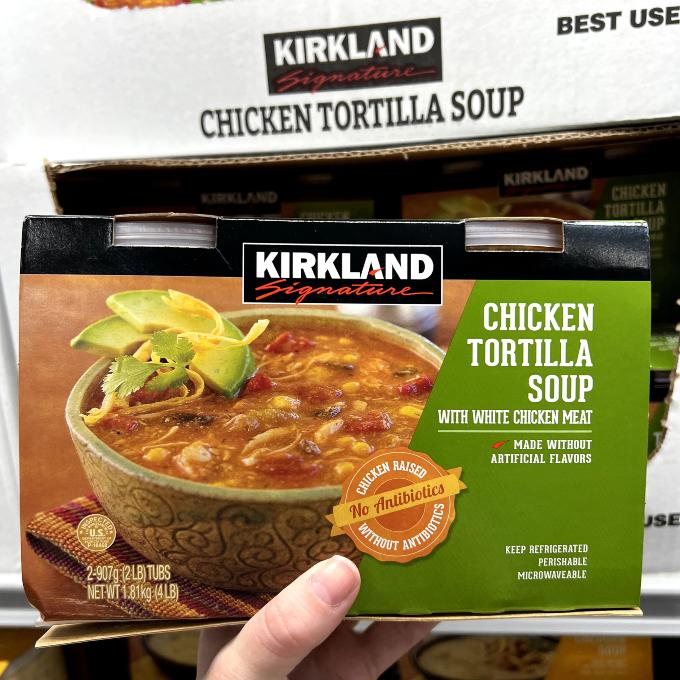 chicken tortilla soup