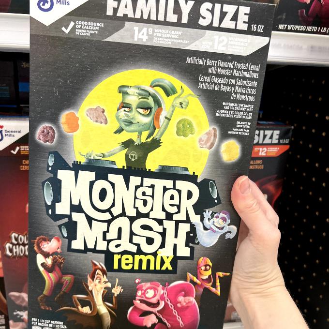 general mills monster mash cereal
