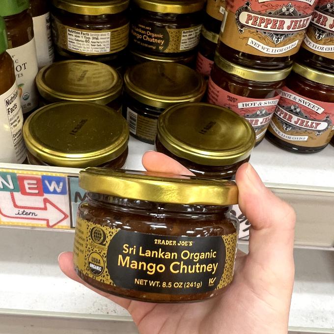 sir lankan organic mango chutney
