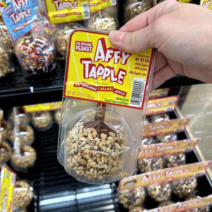 affy tapple caramel apple