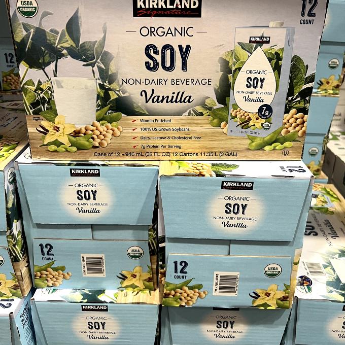 organic vanilla soy
