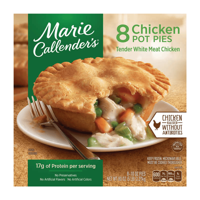marie callender's chicken pot pies