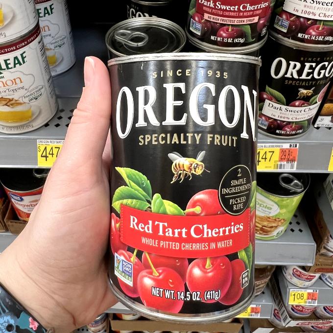 oregon specialty fruit red tart cherries