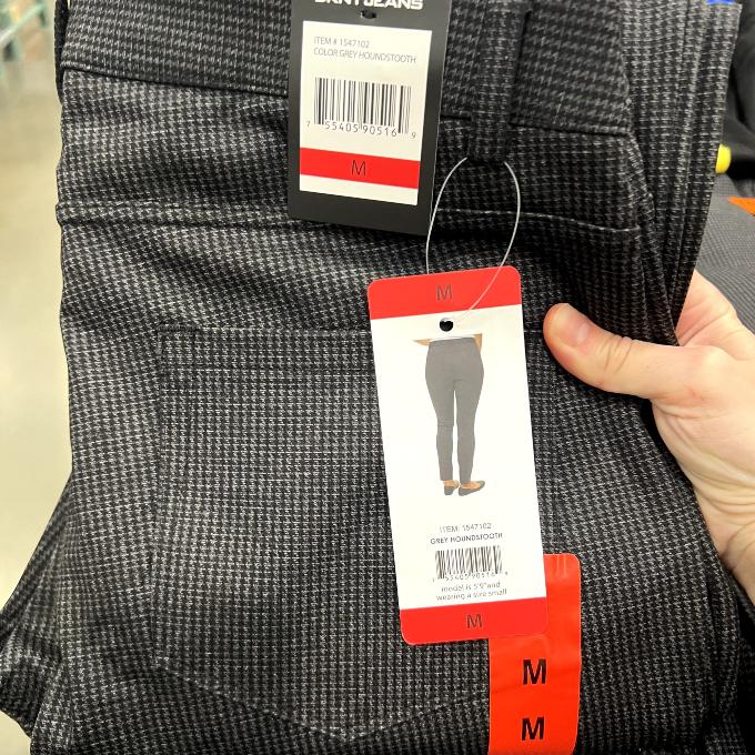 back pocket ponte pants