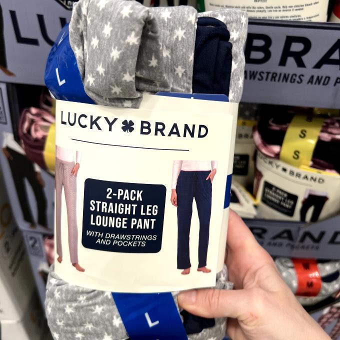 straight leg lounge pants