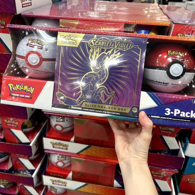 pokémon koraidon elite trainer box