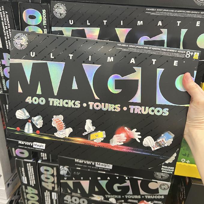 ultimate tricks and illusions set
