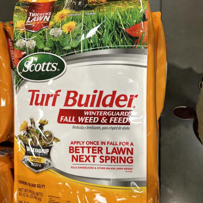 winterguard fall weed and feed