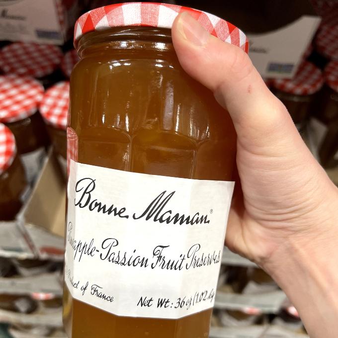 pineapple passion fruit preserves