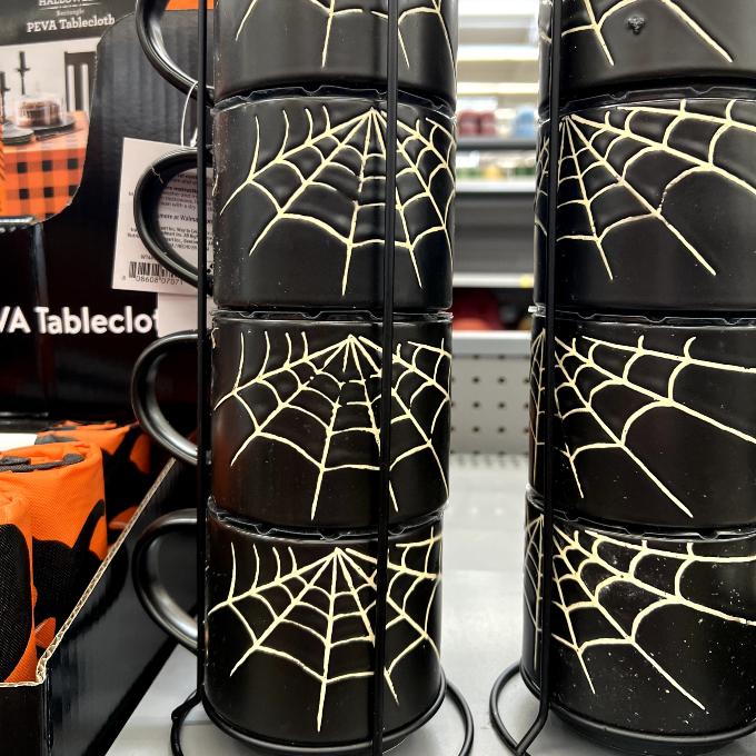 ceramic stacking mug set