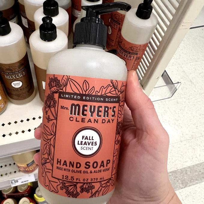 clean day liquid hand soap