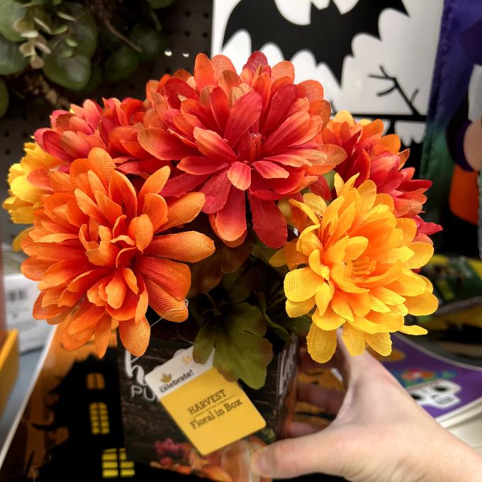harvest floral in box