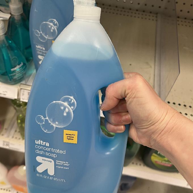 up & up ultra-concentrated dish soap