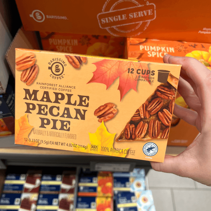 maple pecan pie coffee k-cups