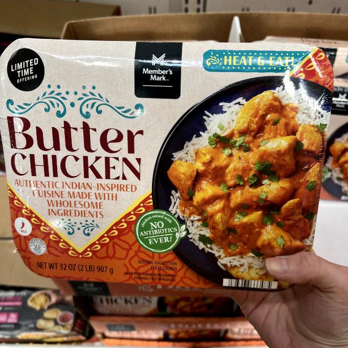 member’s mark instant butter chicken pack