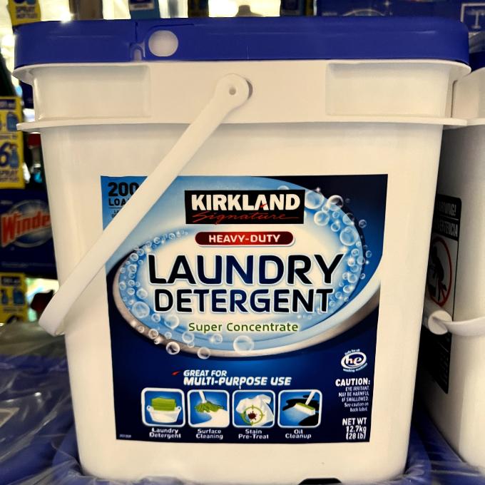kirkland signature heavy-duty laundry detergent