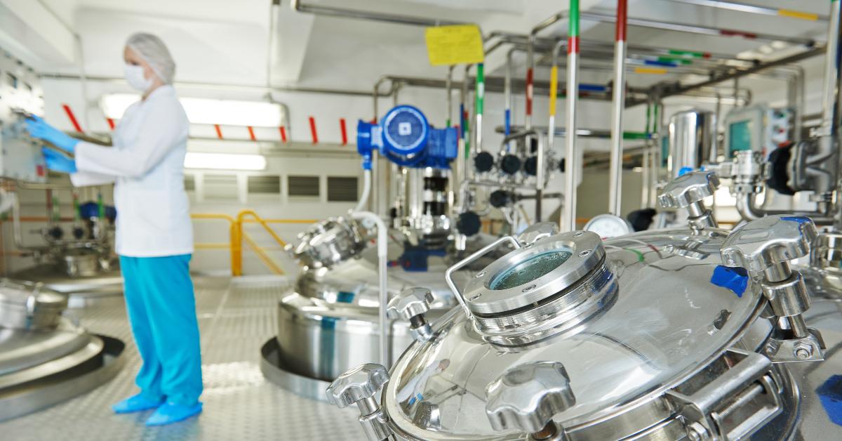 pharmaceutical industry worker