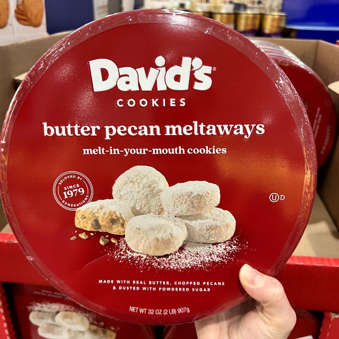 david’s cookies butter pecan meltaways