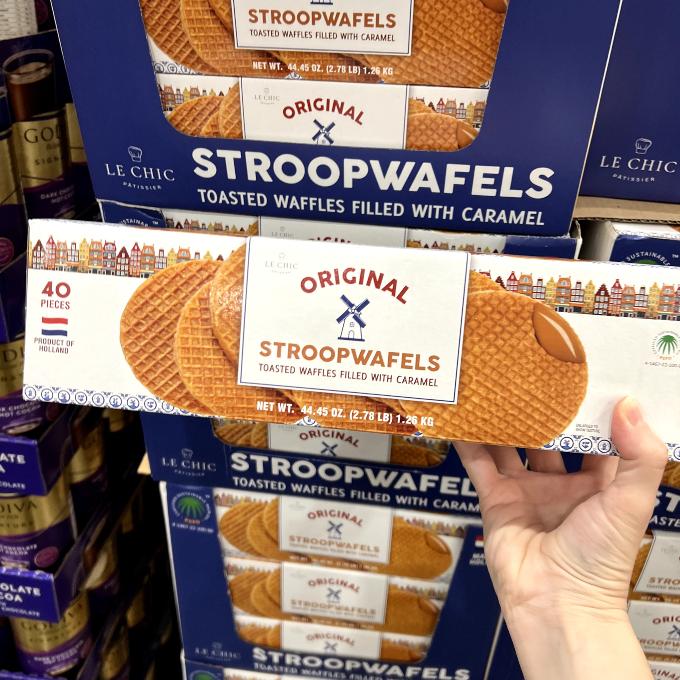le chic patissier original stroopwafels