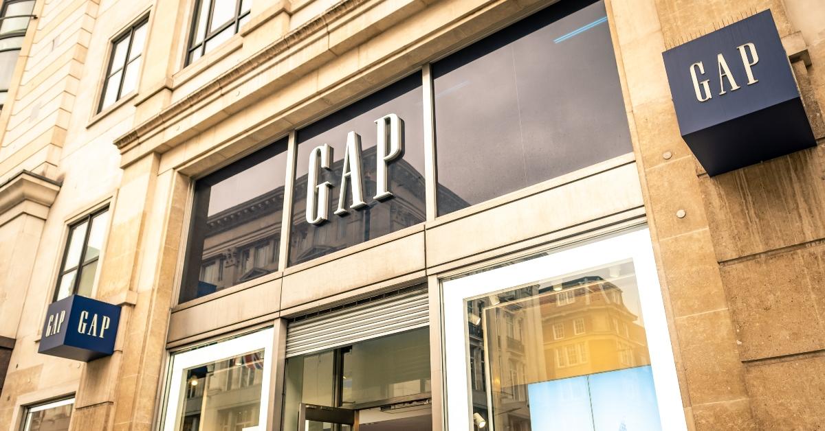London- Gap store on Oxford Street
