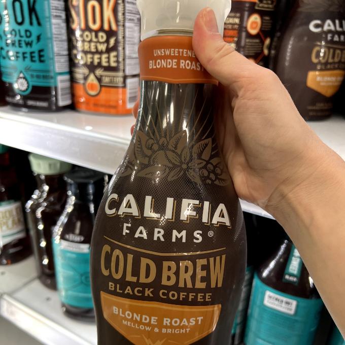 blonde roast cold brew coffee