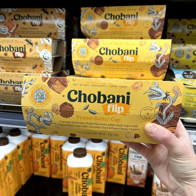 chobani flip peanut butter cup