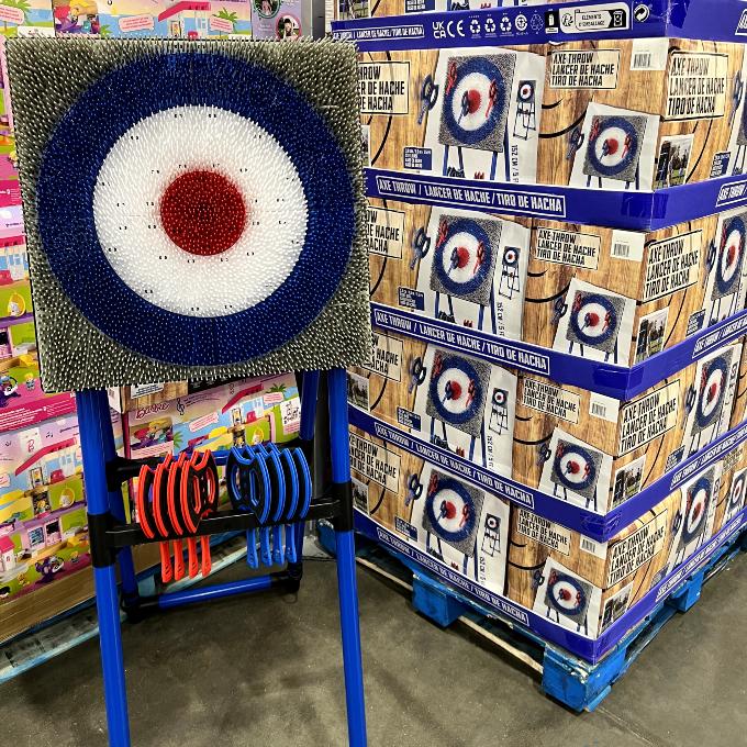 eastpoint sports axe throw set