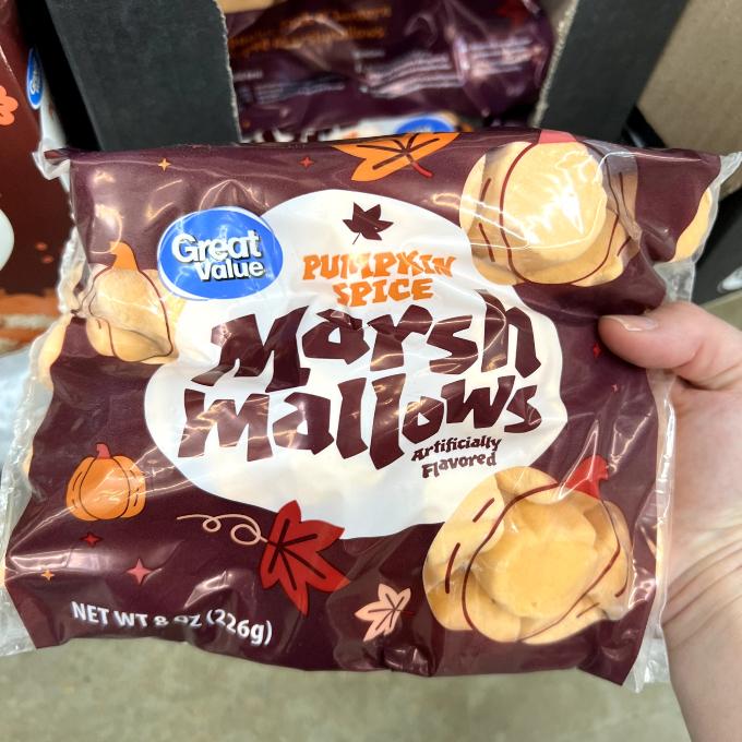 pumpkin spice marshmallows