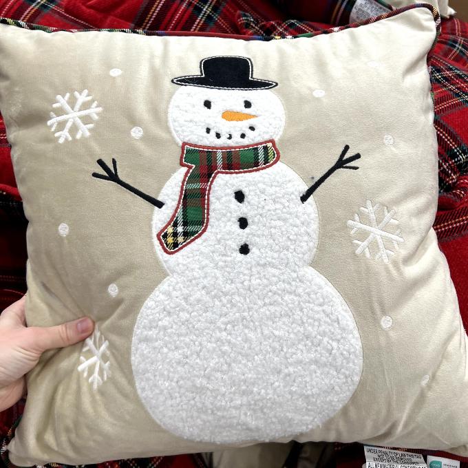 Brentwood Originals Holiday Stockings Decorative Pillow