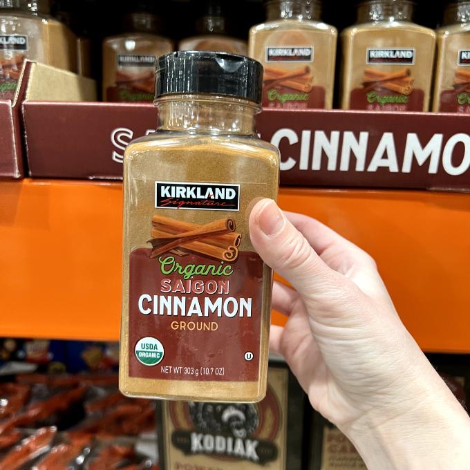 kirkland signature organic ground saigon cinnamon