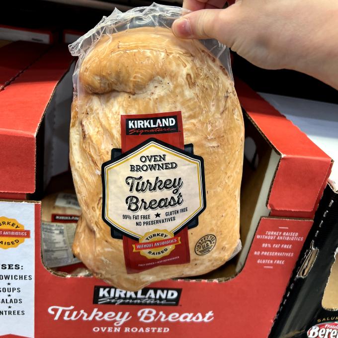 kirkland signature oven browned turkey breast