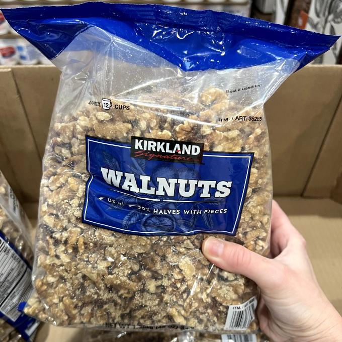 kirkland signature walnut halves with pieces