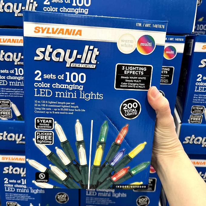 color-changing mini led lights