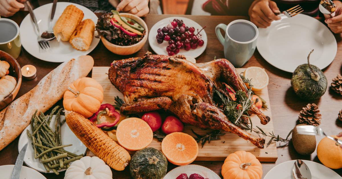 roasted  turkey with sauce