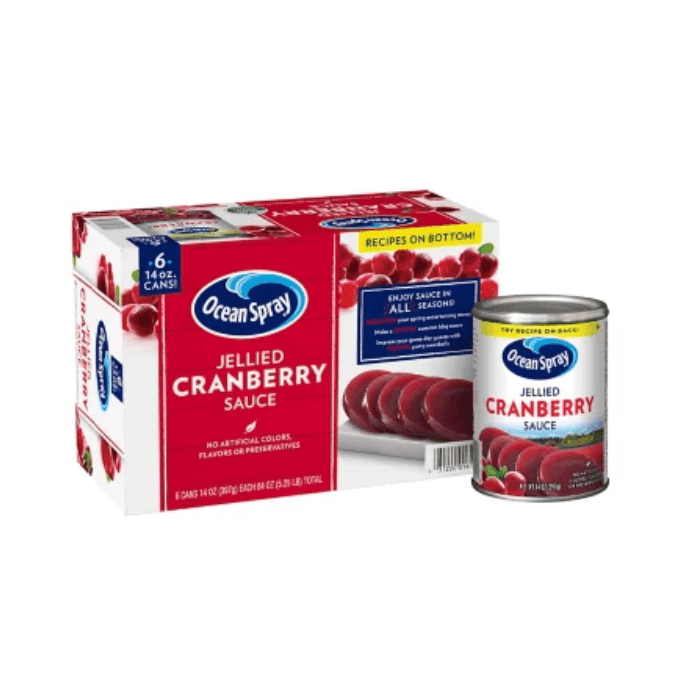 sam's club ocean spray cranberry sauce