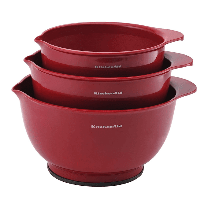 kitchenaid classic mixing bowls