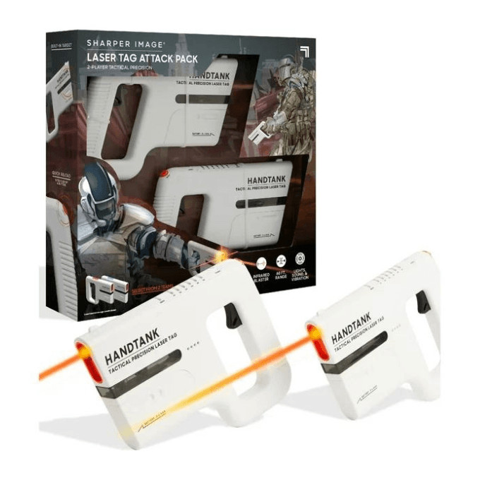 sharper image handheld laser tag