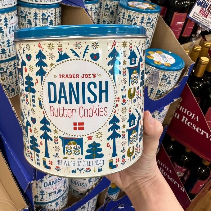 trader joe's-danish butter cookies tin