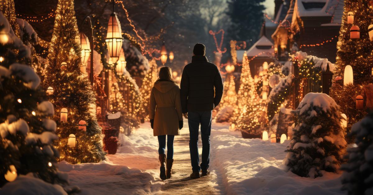 The Most Magical Holiday Light Show in Every State (32 Is on Our