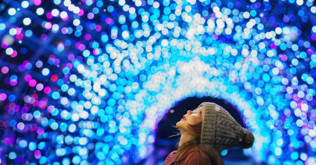 The Most Magical Holiday Light Show in Every State (32 Is on Our