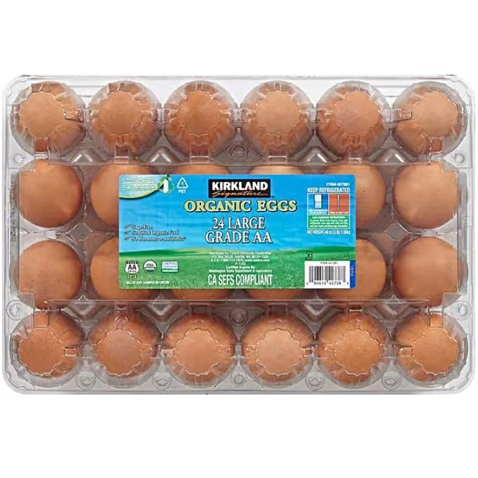 16 Kirkland Brand Organic Foods You Can’t Miss at Costco FinanceBuzz