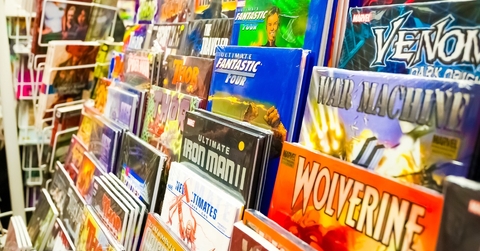 how to invest in comic books