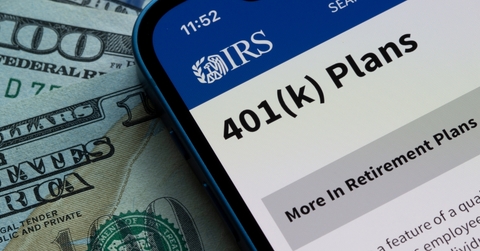 plans page on irs website