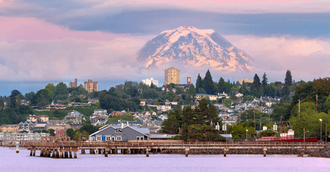Mt. Rainier Washington