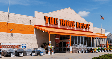 home depot store