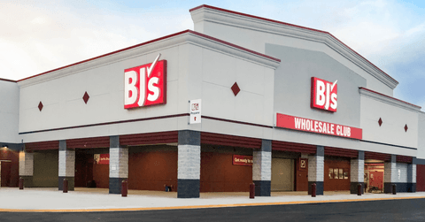 BJ's Wholesale Club store