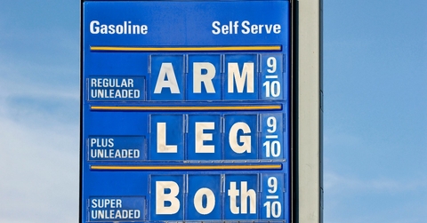 gas price humor