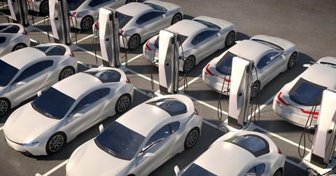 parking electric cars